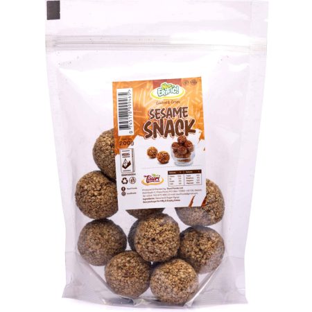 Coated & Crispy Sesame Snack